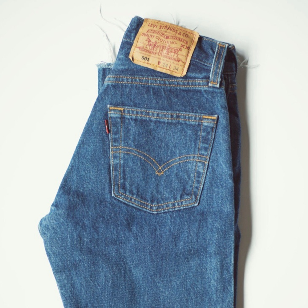 Vintage Levis Jeans Size 23